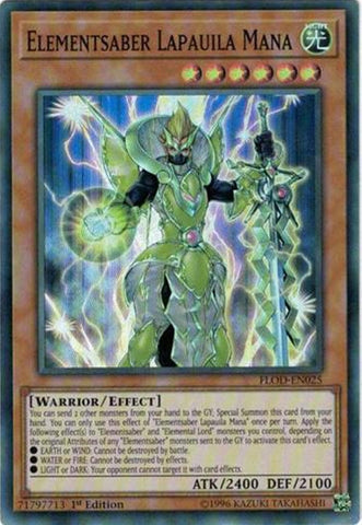 Elementsaber Lapauila Mana (FLOD-EN025) [FLOD]