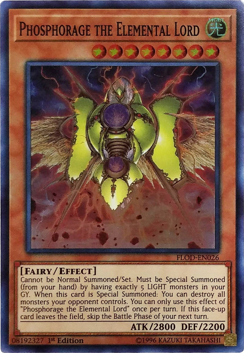 Phosphorage the Elemental Lord (FLOD-EN026) [FLOD]