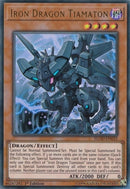Iron Dragon Tiamaton [FLOD-EN032] Ultra Rare