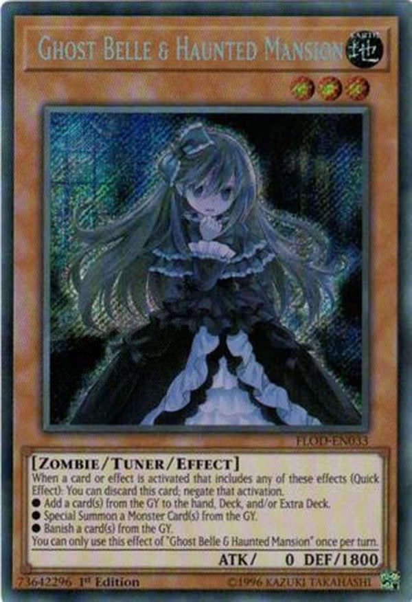 Ghost Belle and Haunted Mansion (FLOD-EN033) [FLOD]