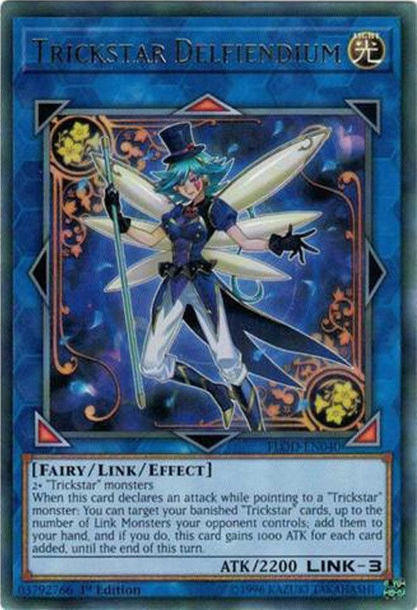 Trickstar Delfiendium (FLOD-EN040) [FLOD]
