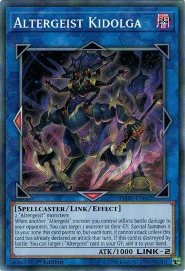 Altergeist Kidolga (FLOD-EN042) [FLOD]