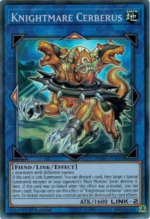 Knightmare Cerberus (FLOD-EN045) [FLOD]