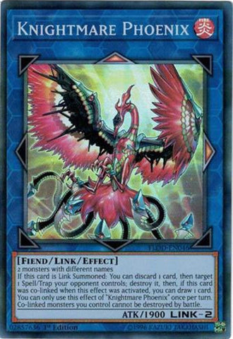 Knightmare Phoenix (FLOD-EN046) [FLOD]