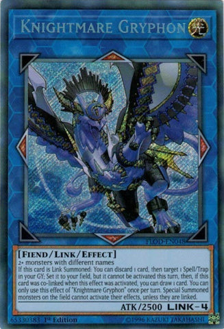 Knightmare Gryphon (FLOD-EN048) [FLOD]