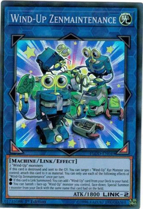 Wind Up Zenmaintenance (FLOD-EN049) [FLOD]