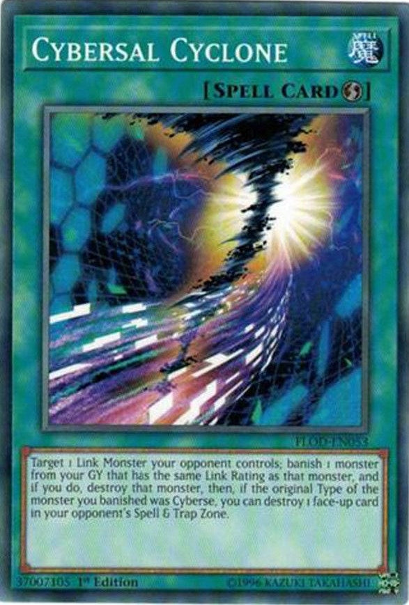 Cybersal Cyclone (FLOD-EN053) [FLOD]