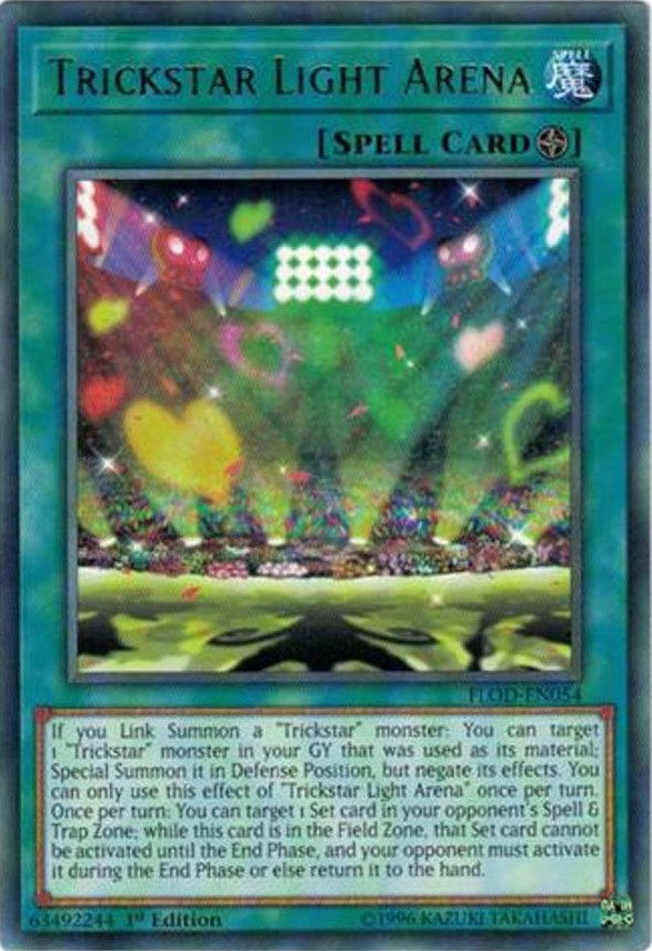 Trickstar Light Arena (FLOD-EN054) [FLOD]