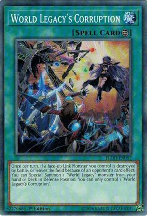 World Legacys Corruption (FLOD-EN057) [FLOD]