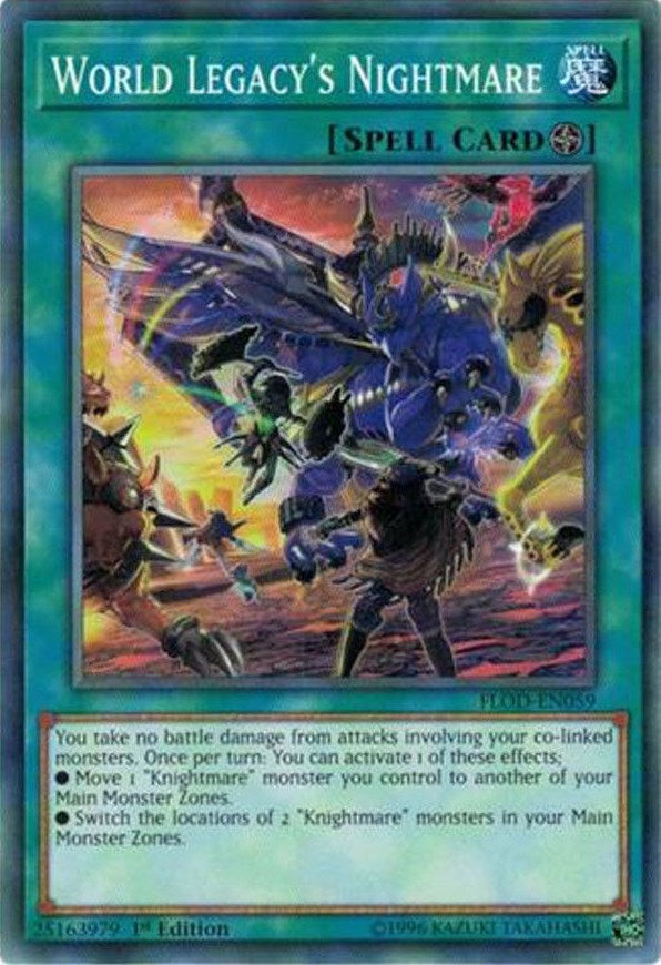 World Legacys Nightmare (FLOD-EN059) [FLOD]