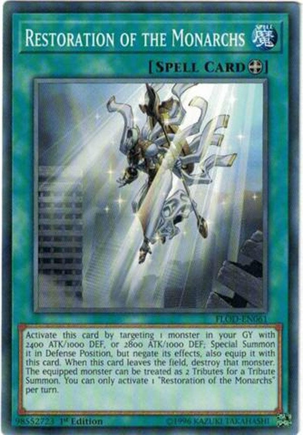 Restoration of the Monarchs (FLOD-EN061) [FLOD]