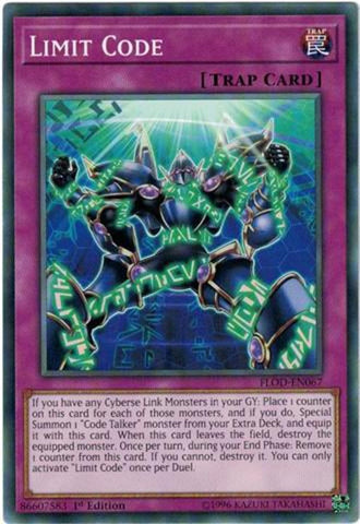 Limit Code (FLOD-EN067) [FLOD]