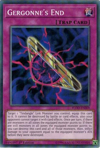 Gergonnes End (FLOD-EN069) [FLOD]