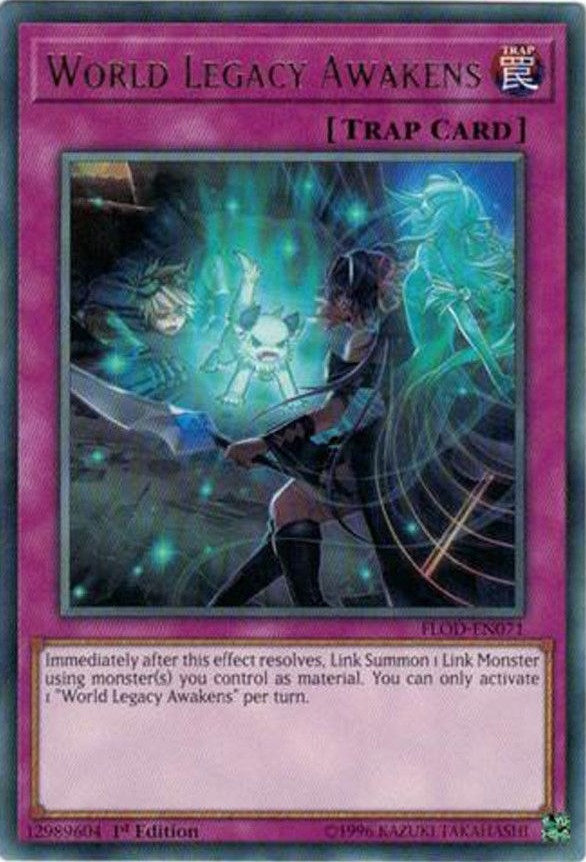 World Legacy Awakens (FLOD-EN071) [FLOD]