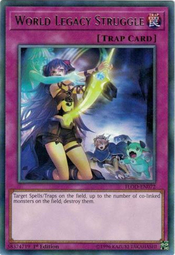 World Legacy Struggle (FLOD-EN072) [FLOD]