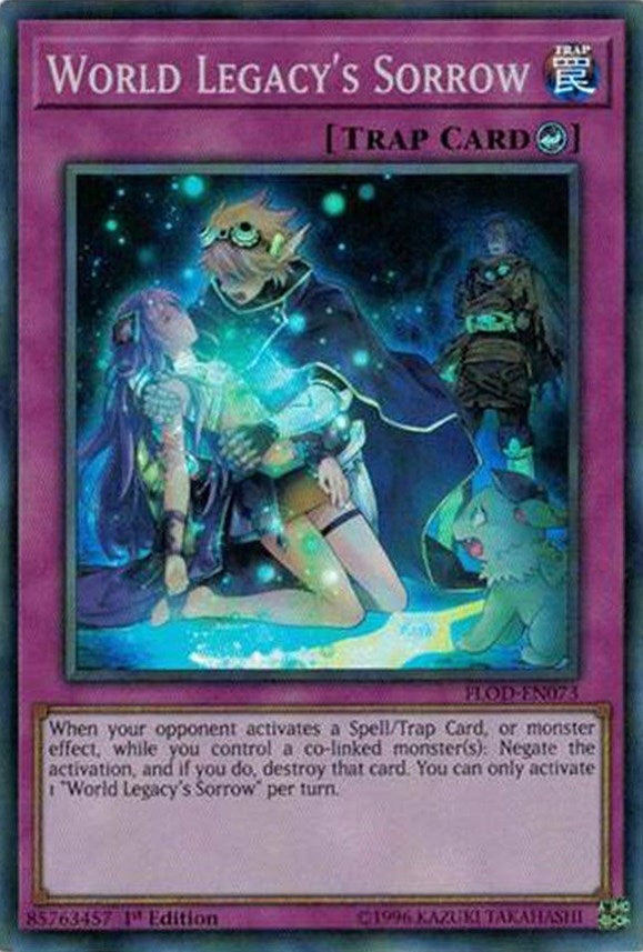 World Legacys Sorrow (FLOD-EN073) [FLOD]