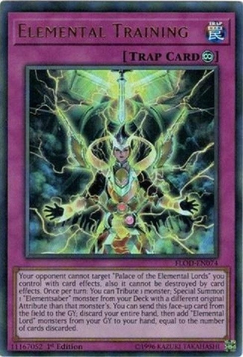 Elemental Training (FLOD-EN074) [FLOD]
