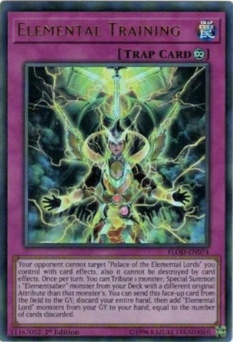 Elemental Training (FLOD-EN074) [FLOD]