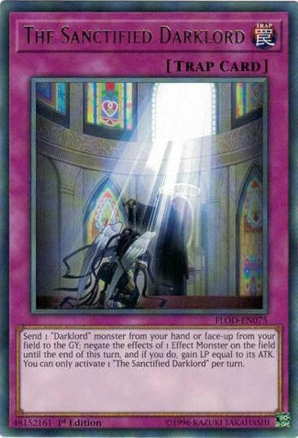 The Sanctified Darklord (FLOD-EN075) [FLOD]