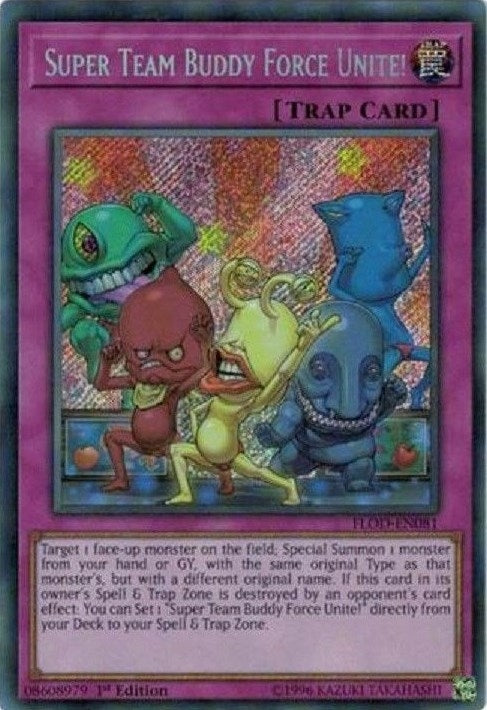 Super Team Buddy Force Unite (FLOD-EN081) [FLOD]