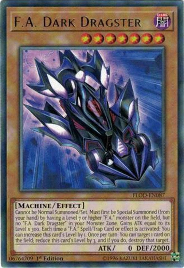 FA Dark Dragster (FLOD-EN087) [FLOD]