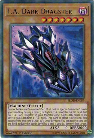 FA Dark Dragster (FLOD-EN087) [FLOD]