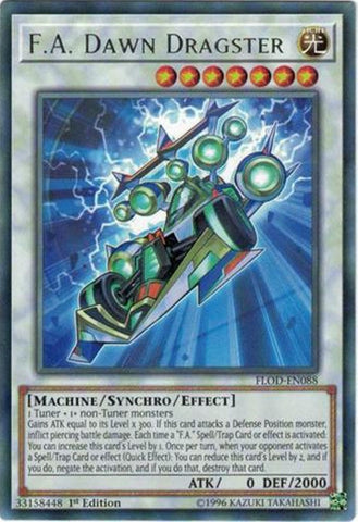 FA Dawn Dragster (FLOD-EN088) [FLOD]