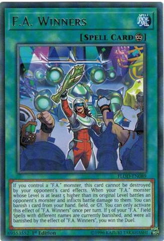 FA Winners (FLOD-EN089) [FLOD]