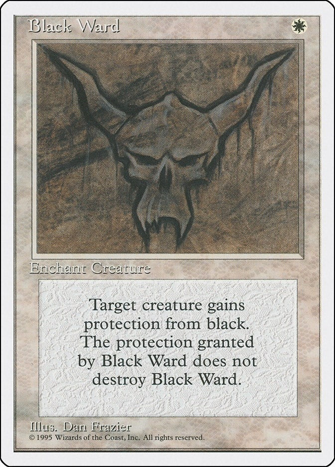 Black Ward [4ED]