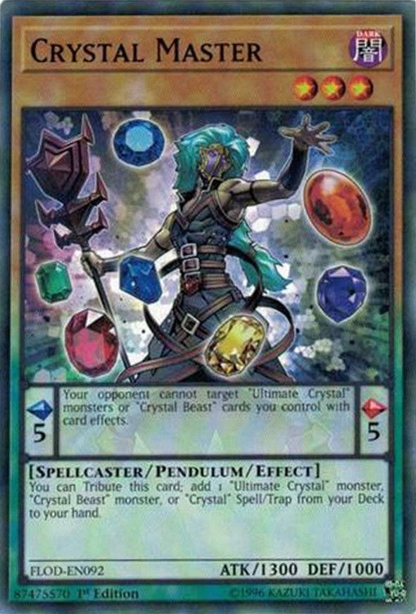 Crystal Master (FLOD-EN092) [FLOD]