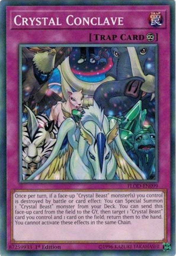 Crystal Conclave (FLOD-EN099) [FLOD]