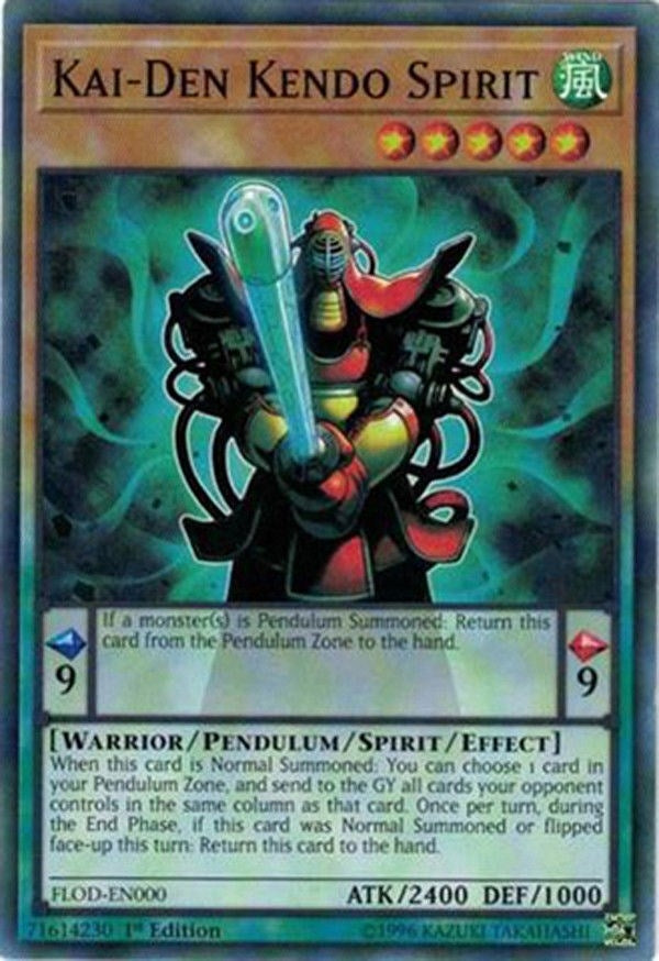Kai Den Kendo Spirit (FLOD-EN000) [FLOD]
