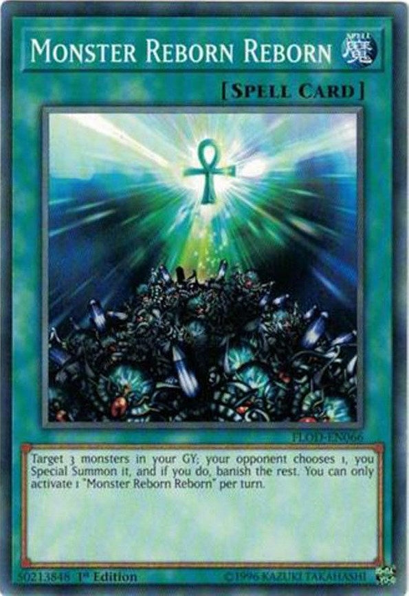 Monster Reborn Reborn FLOD ENSP1 (FLOD-ENSP1) [FLOD]