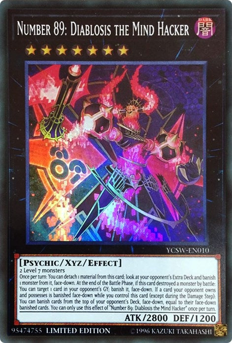 Number 89 Diablosis the Mind Hacker (YCSW-EN010)