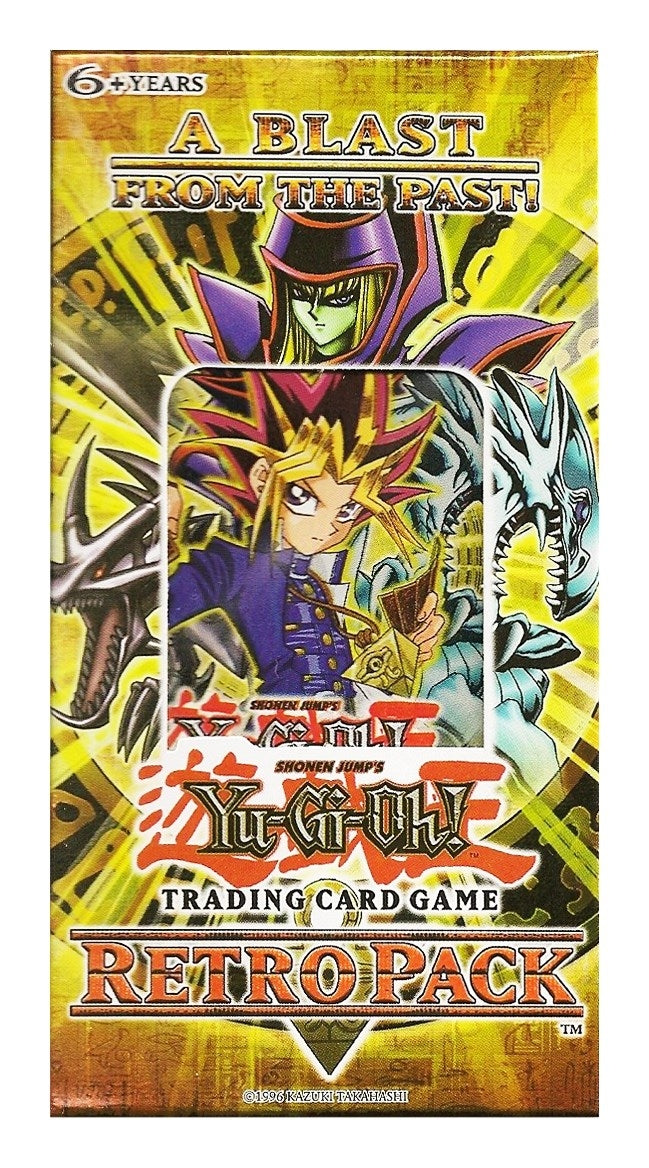 Retro Pack Box 3 Pack [RP01]