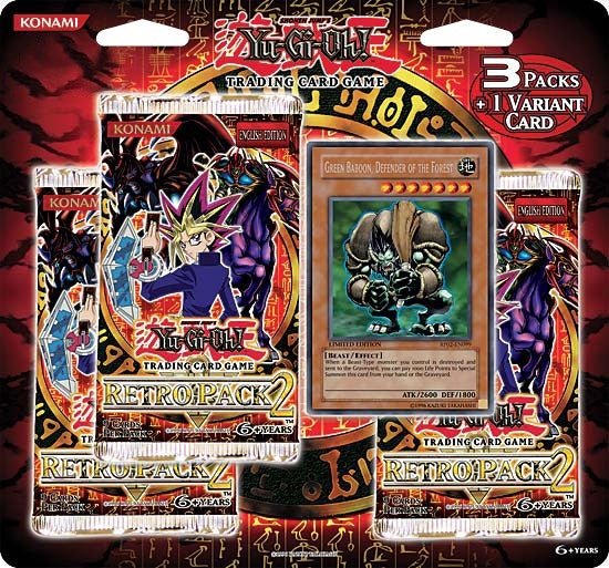 Retro Pack 2 Blister 3 Pack [RP02]