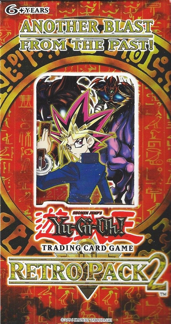 Retro Pack 2 Box 3 Pack [RP02]