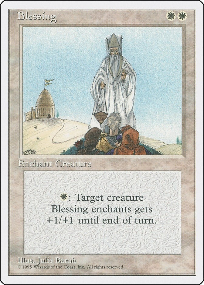 Blessing [4ED]