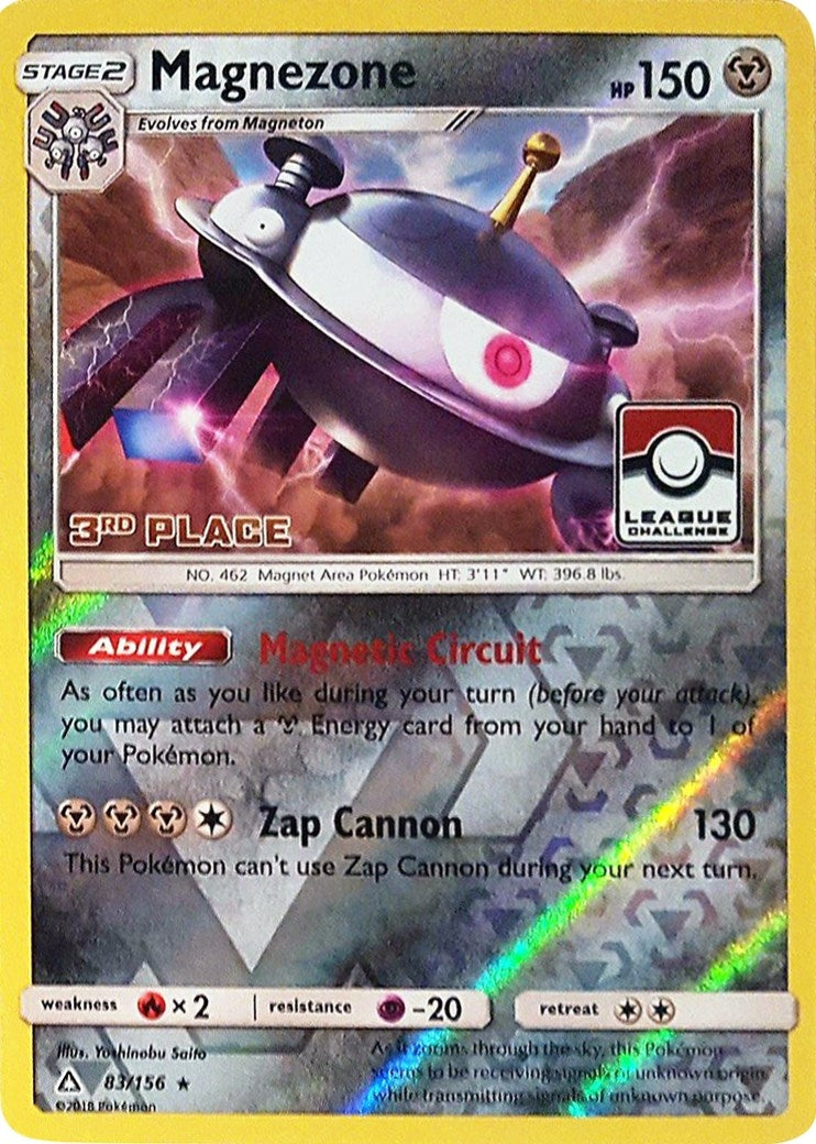 Magnezone 83 156 League Challenge 3rd Place (083/156) [PR]