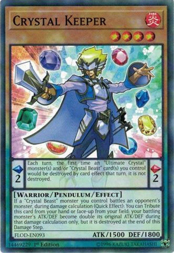 Crystal Keeper (FLOD-EN093) [FLOD]