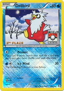 Delibird 38 149 Pokemon League 3rd Place (038/149) [PR]