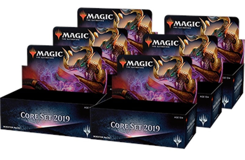Core Set 2019 Booster Box Case [M19]