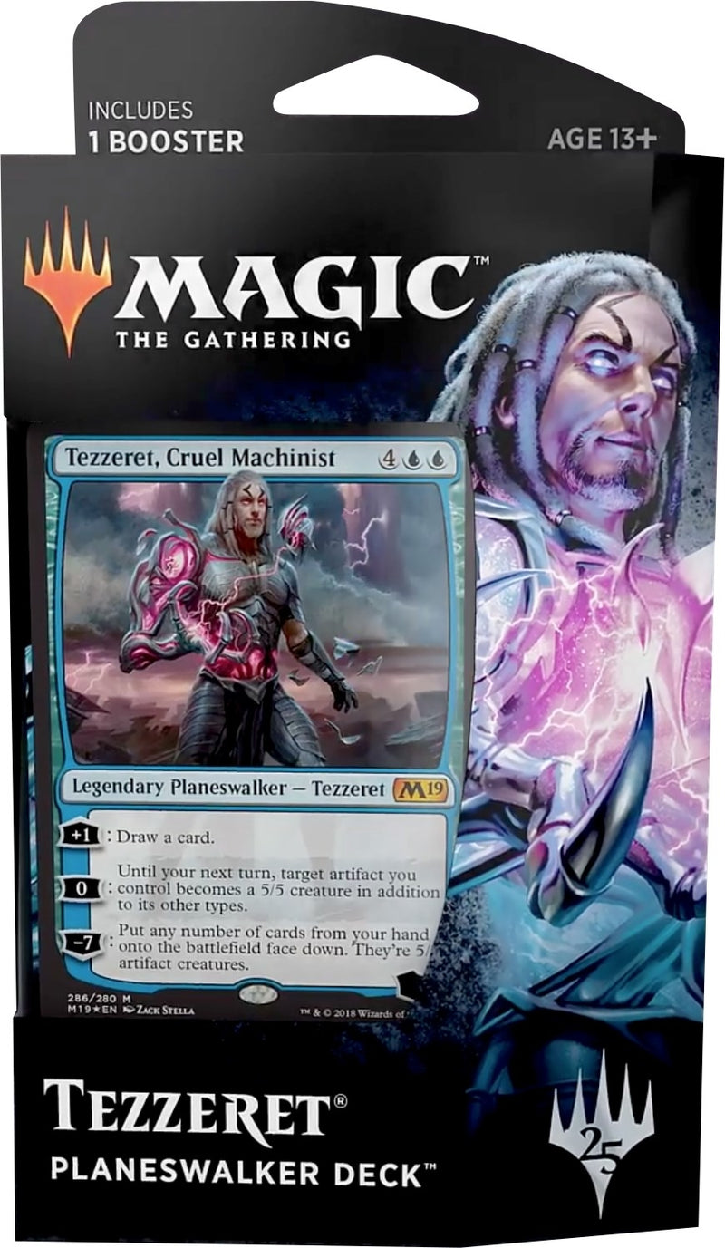 Core Set 2019 Planeswalker Deck Tezzeret [M19]