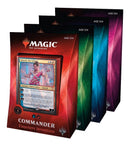 Commander 2018 Set of 4 [C18]