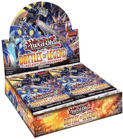 Battles of Legend Relentless Revenge Booster Box [BLRR]