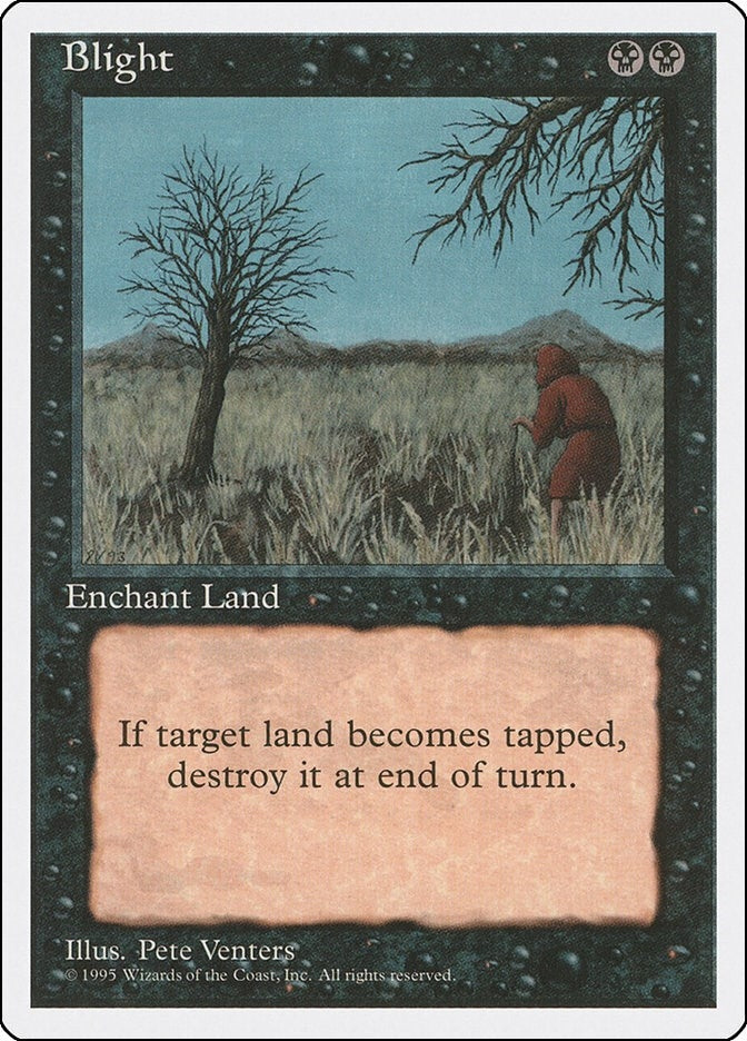 Blight [Fourth Edition]