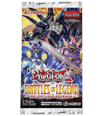 Battles of Legend Relentless Revenge Booster Pack [BLRR]