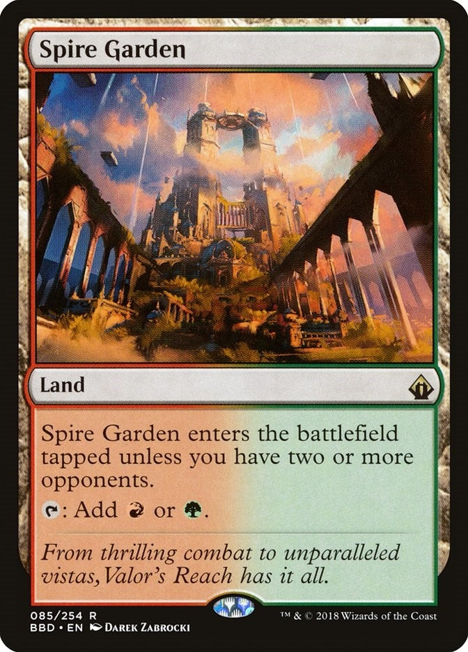 Spire Garden (85) [BBD]
