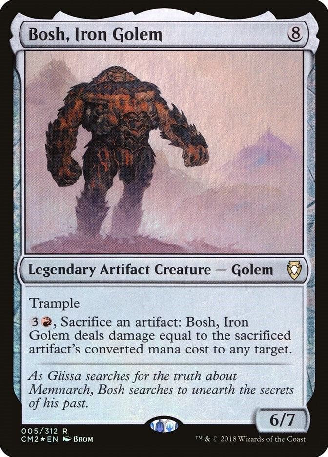 Bosh Iron Golem (5) [CM2]