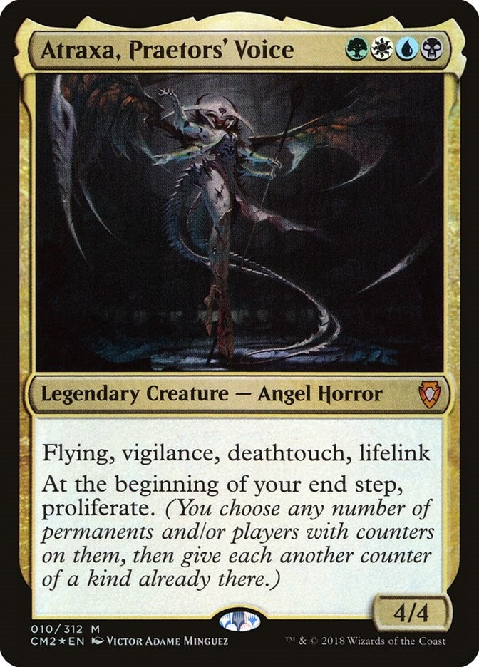 Atraxa Praetors Voice (10) [CM2]